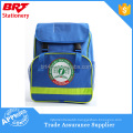 Government aid High quality backpack kids school bag